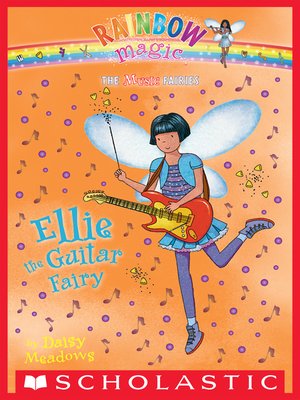 cover image of Ellie the Guitar Fairy